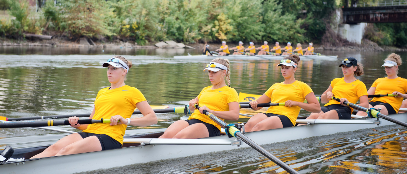 Iowa Women's Rowing Team